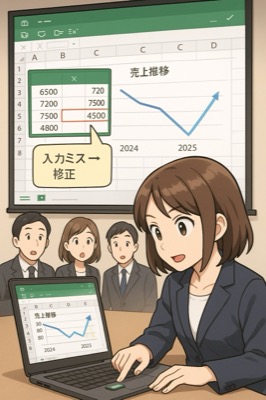 Python in Excel使っている場合